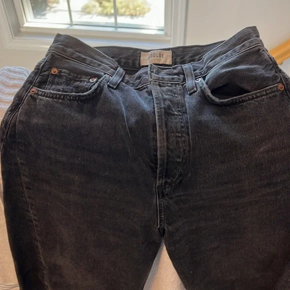Agolde Women's Jeans in Dark Gray